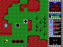 King's Knight screenshot 7 for MSX